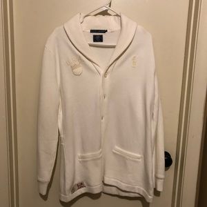 Ralph Lauren Olympic Team USA Cardigan Sweater XL